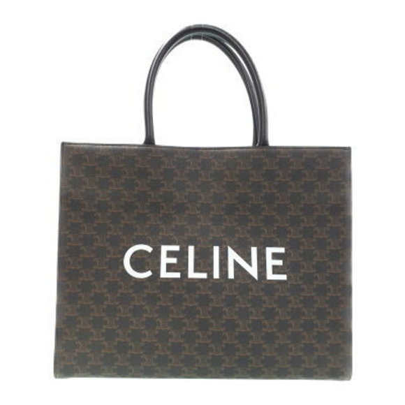 Celine Triomphe Canvas Cabas Tote Bag - Picture 1 of 8